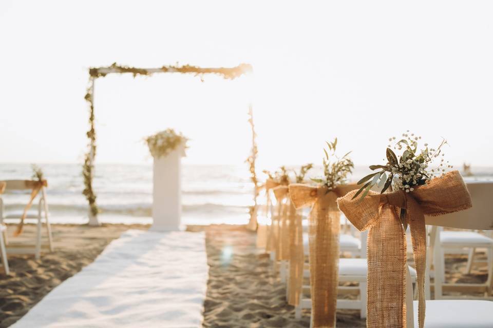Boda decoración