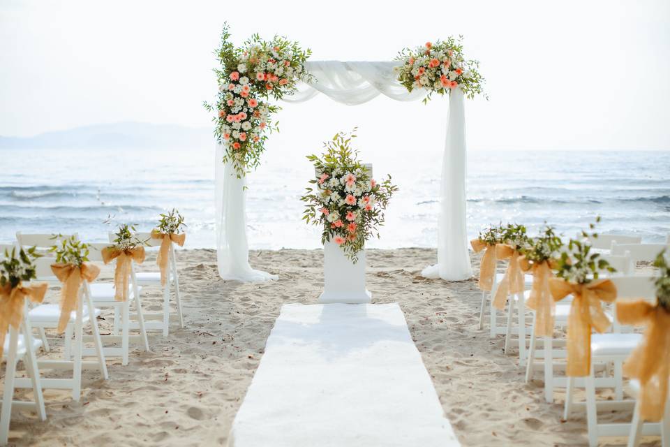 Boda decoración