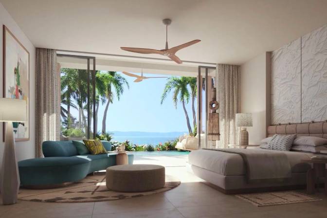 Habitación vista al mar