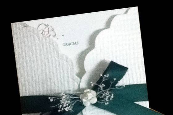 Invitaciones estilo hindú