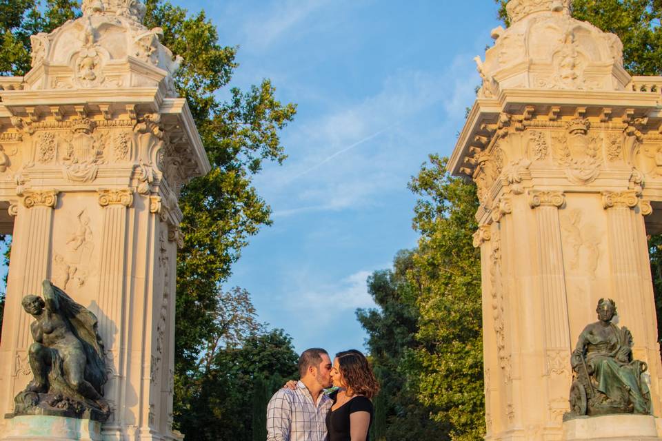 Sesión de pareja