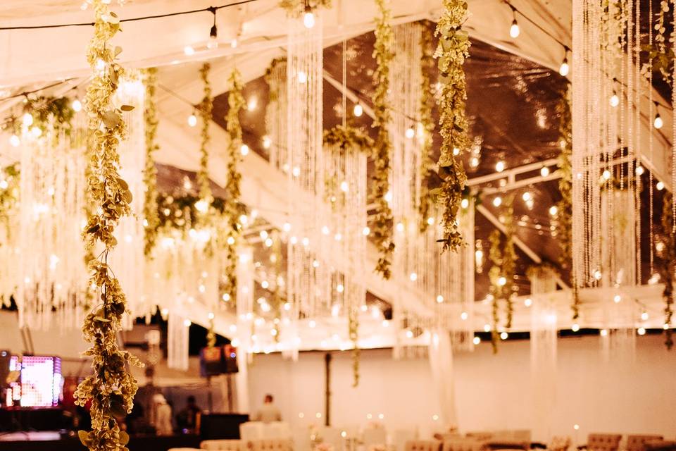 Mesa decorada