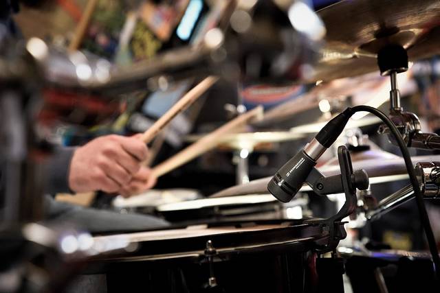 Microfonia para bandas