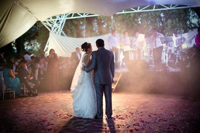 Baile de recién casados