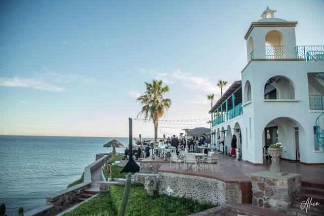 Evento frente al mar