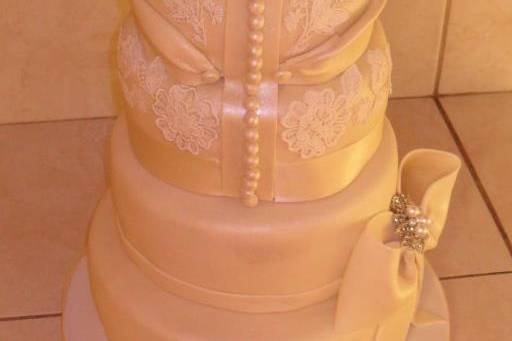 Pastel boda