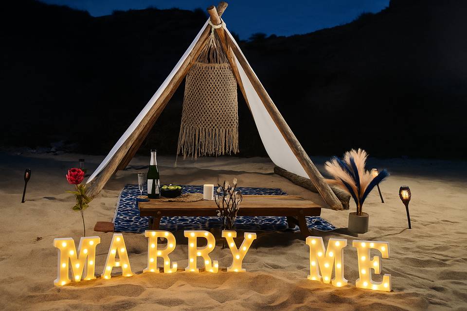 Propuesta de matrimonio