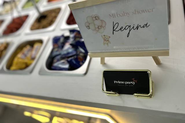 Barra de snacks