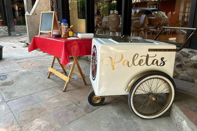 Carrito de paletas