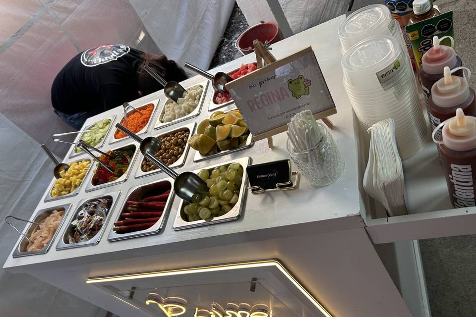 Barra de fruta/snacks