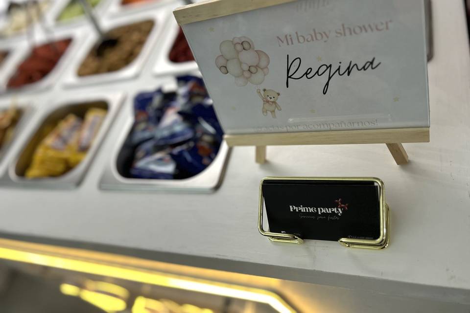 Barra de snacks