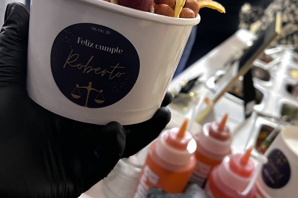 Vaso de snack