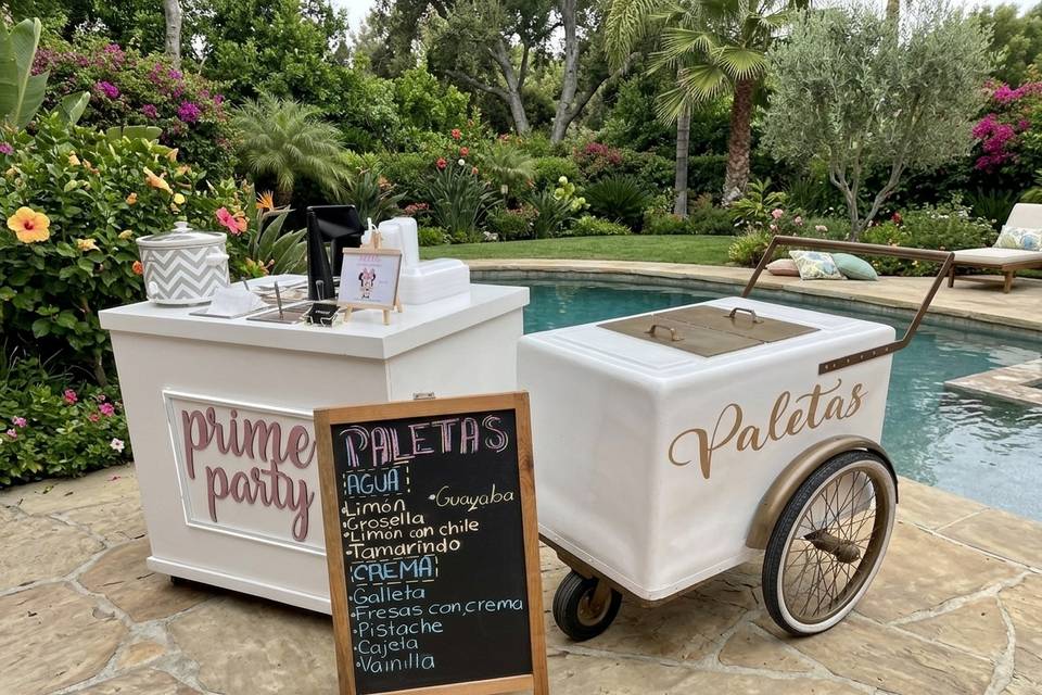 Barra de paletas heladas