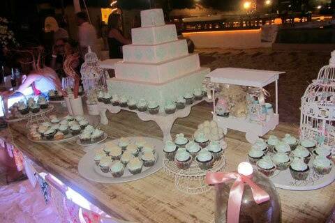 Mesas de postres decoradas