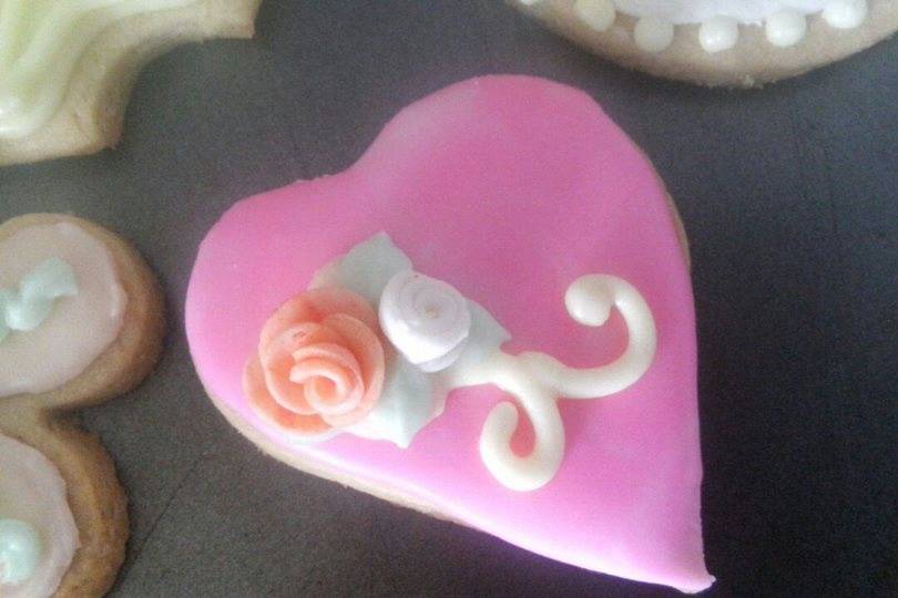 Galleta fondant  recuerdo