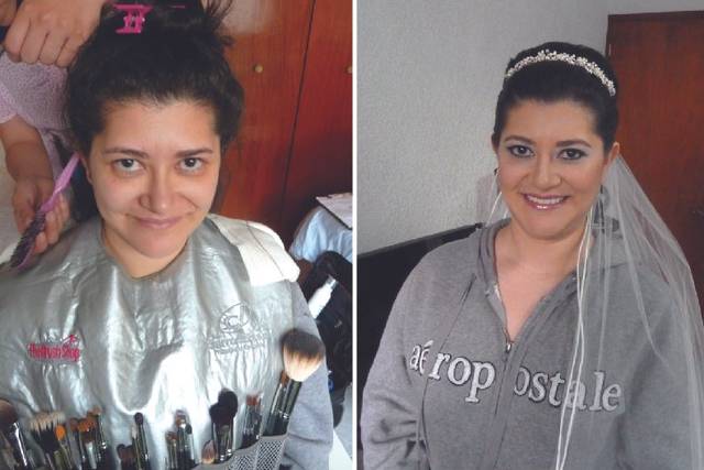 Antes           y      después