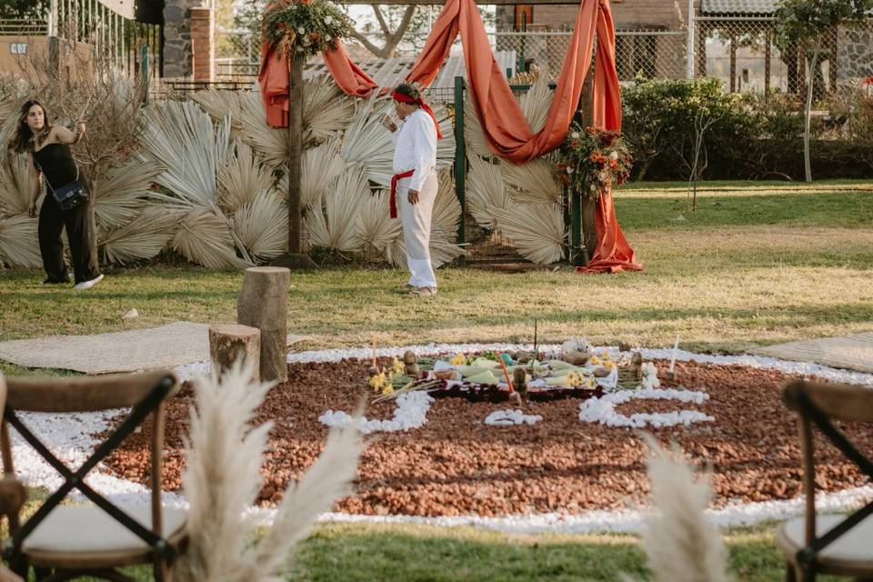 Ceremonia maya
