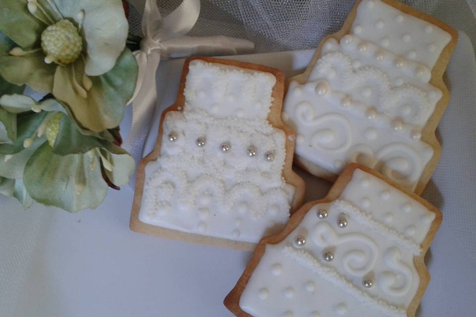 Galletas para boda