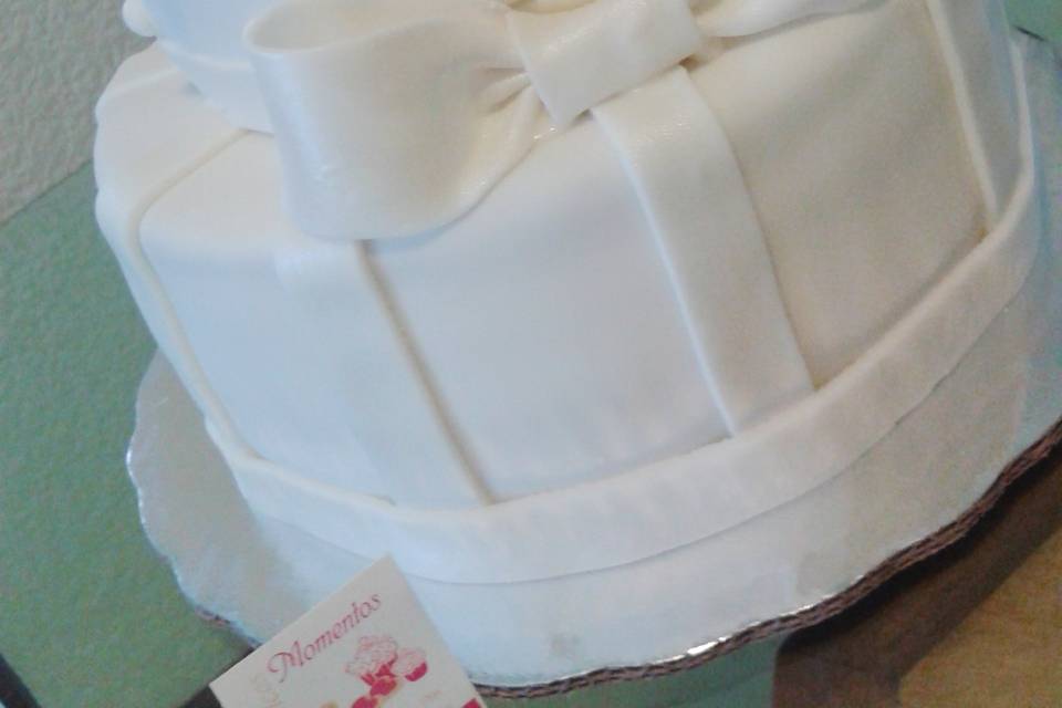 Pasteles de boda de fondant