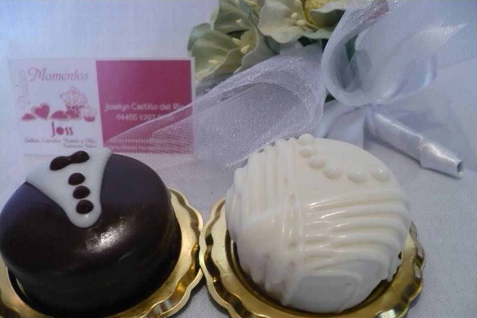 Alfajores novios