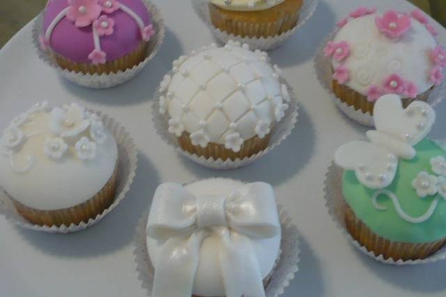 Cupcakes bodas