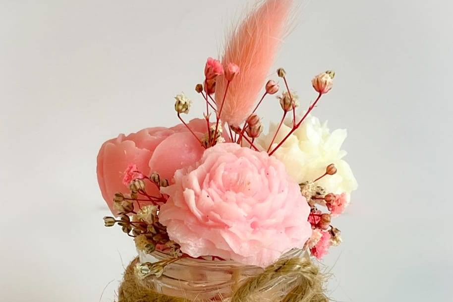 Mini ramitos aromáticos