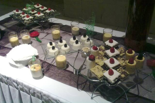 Barra de postres