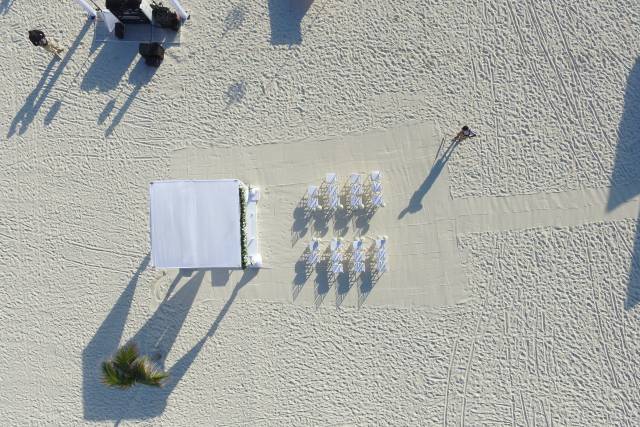 Fotos de Boda con Drones