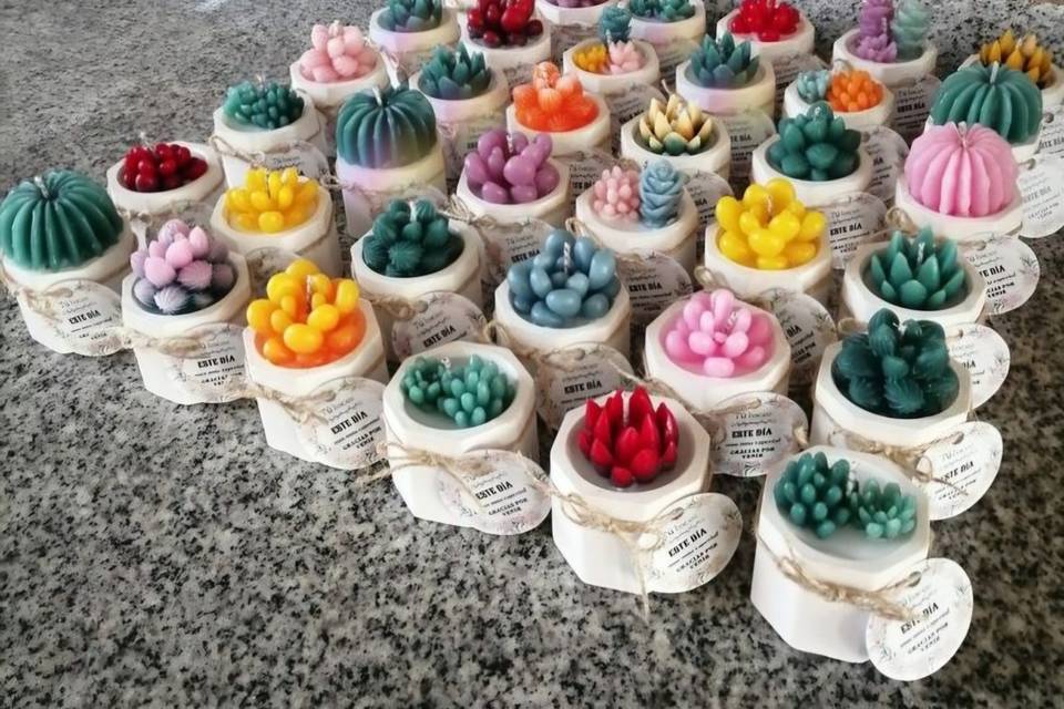Sucu velas chicas
