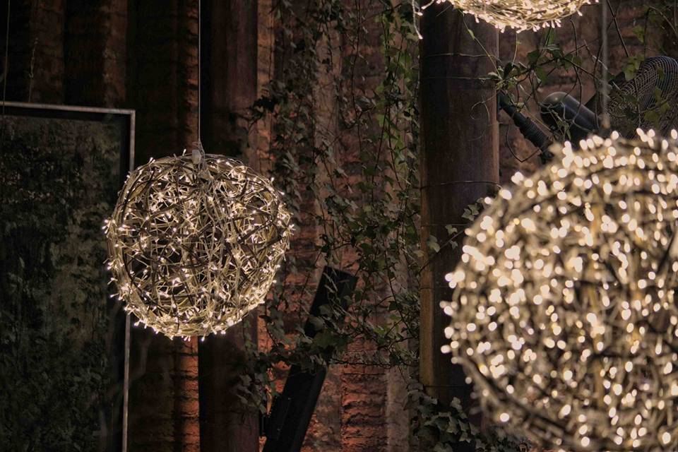 Boda primaveral mesa de novios