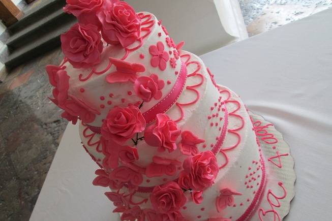 Pastel de boda