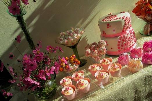 Pastel de fondant boda