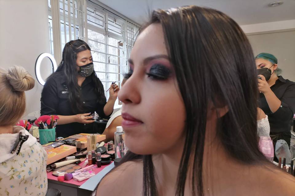 Studio Magic and Glam
