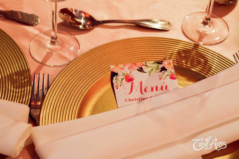 Menu boda