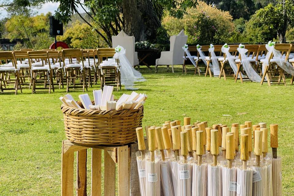 Detalles para ceremonias