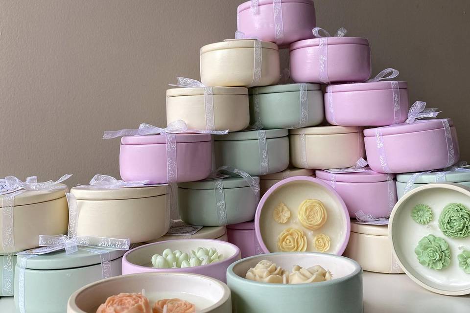 Velas para recuerdos