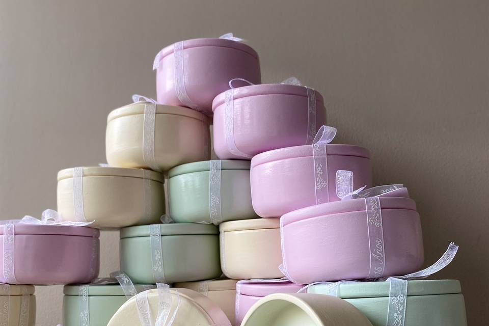 Velas para recuerdos