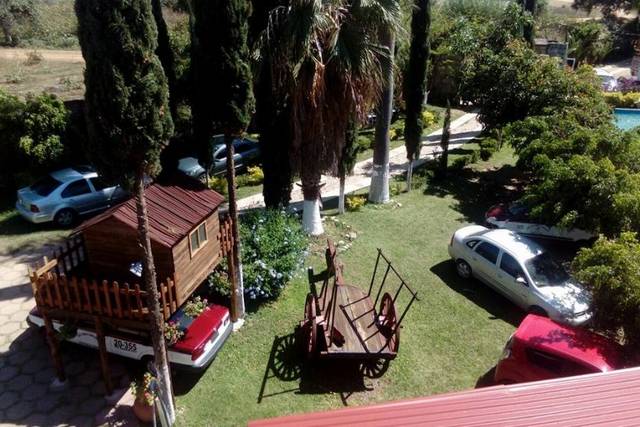 Hermoso recinto