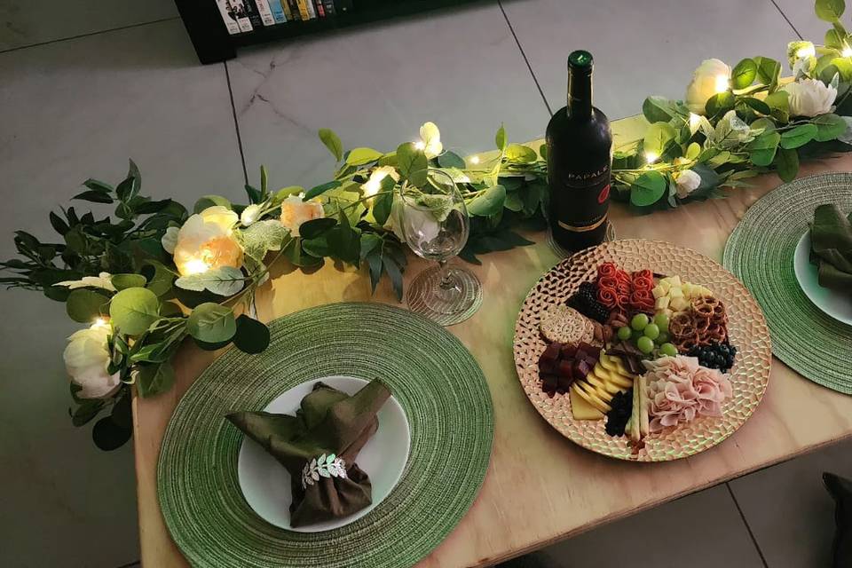Cena Romántica