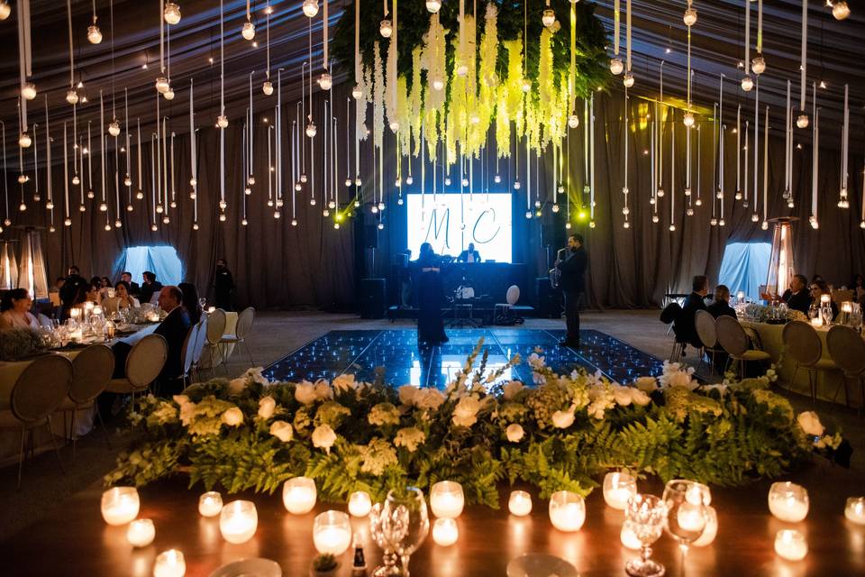 Bodas con velas