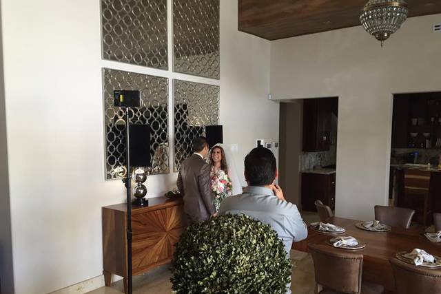 Trabajando con novios