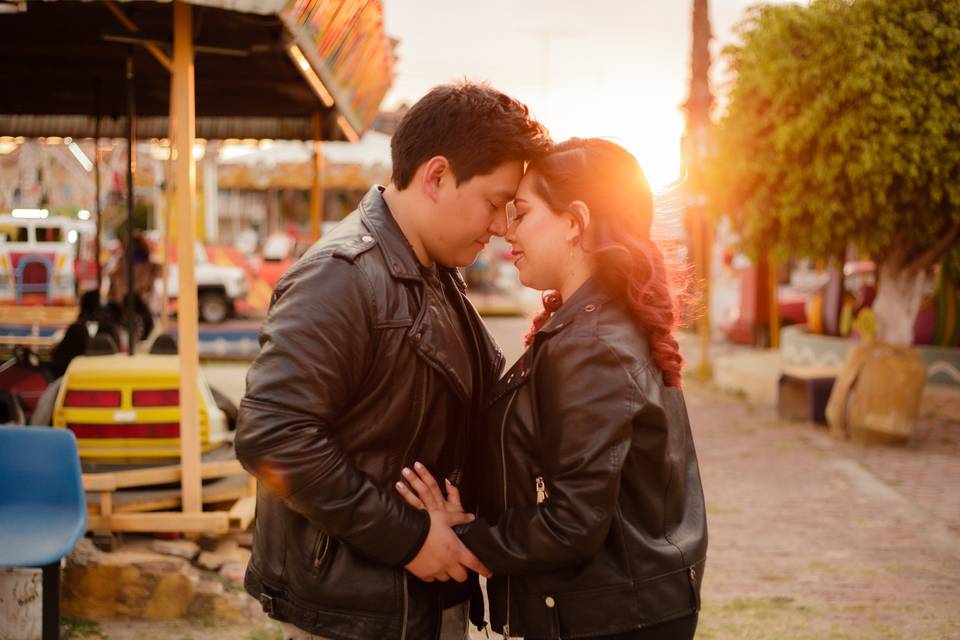 Preboda en feria