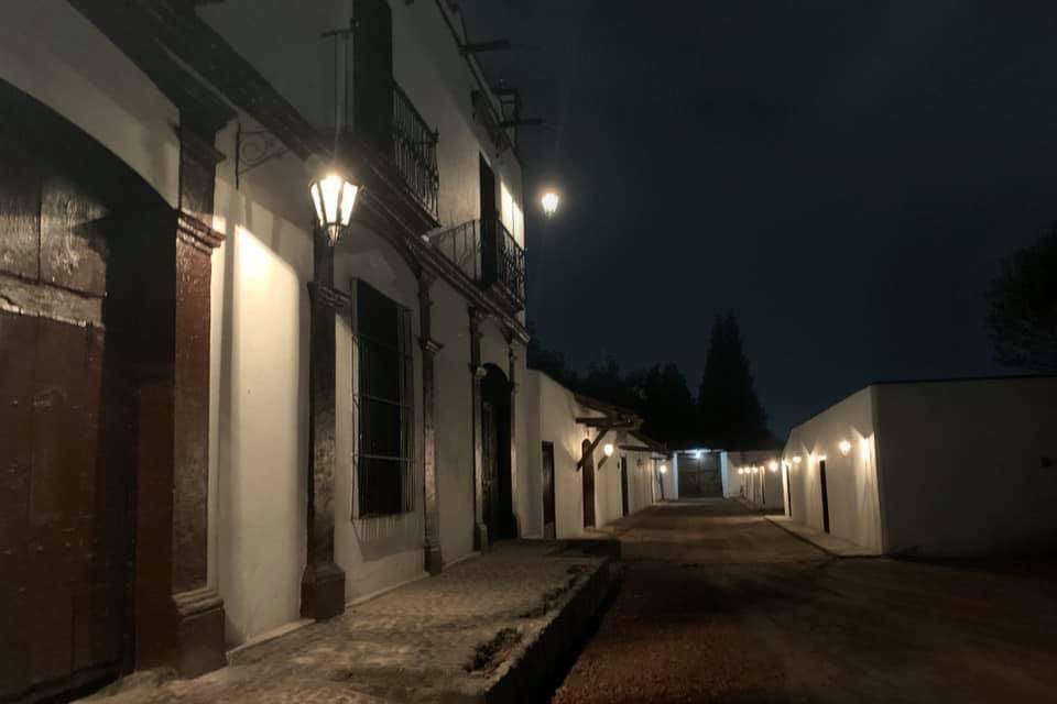 Entrada de noche