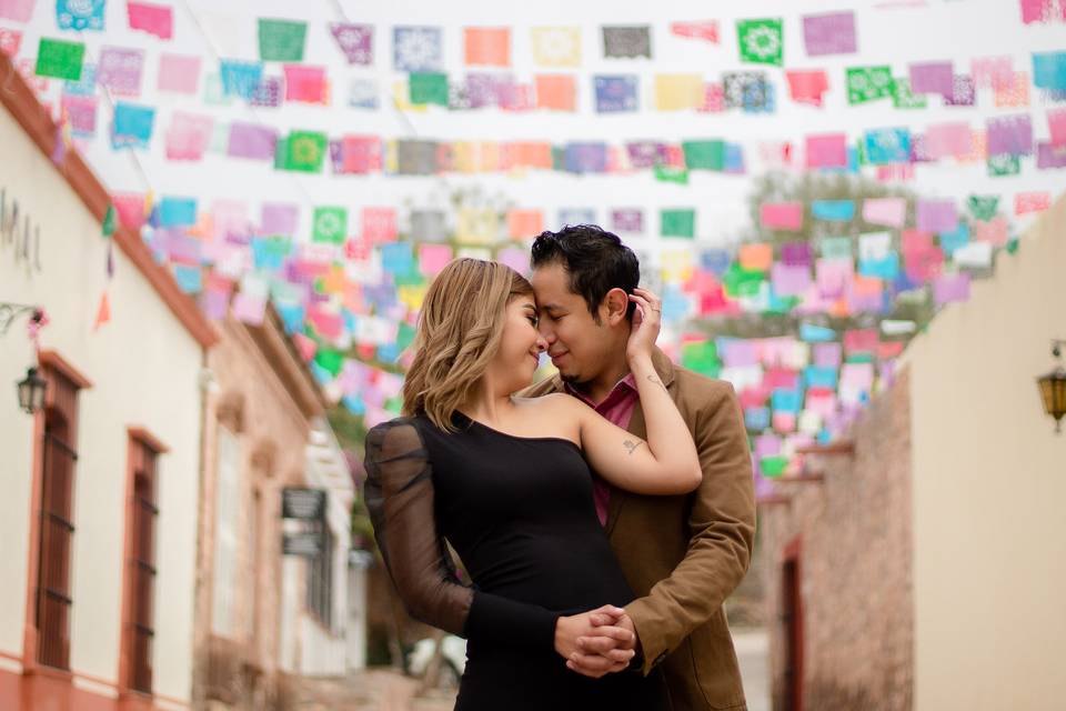 Preboda en cerro de San Pedro