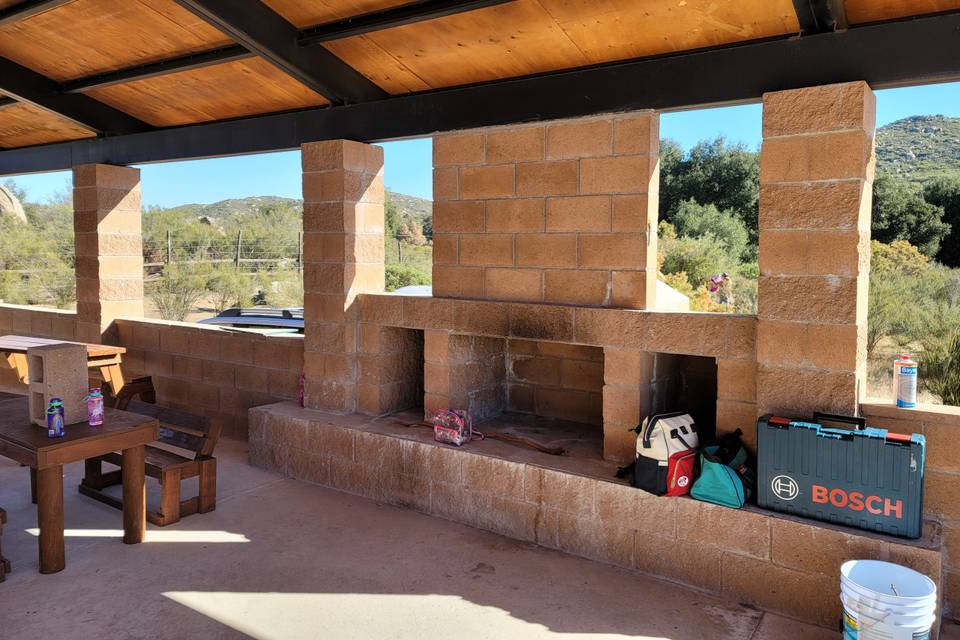 Fireplace