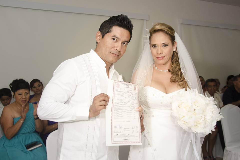 Boda Faby & Wil