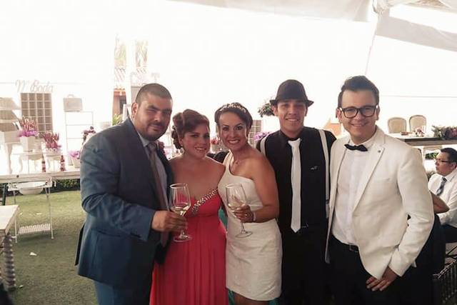 Boda Claudia & Toño, mayo 2016