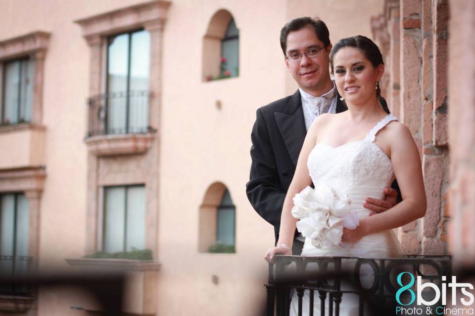 Sesión fotográfica para boda