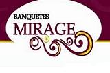 Banquetes Mirage logo