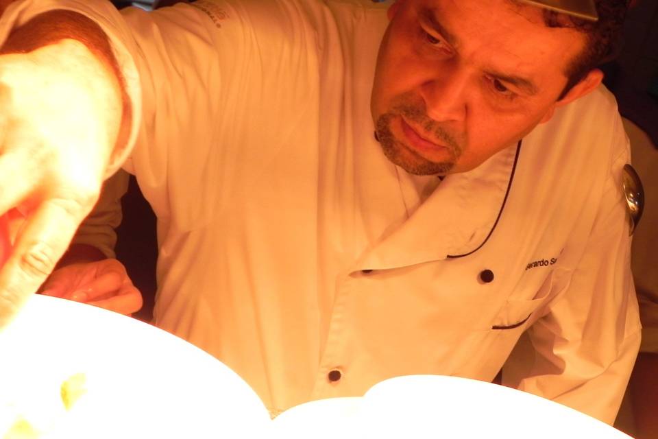 Chef Gerardo Sandoval